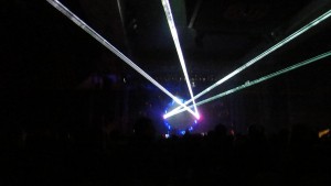 Laserová show